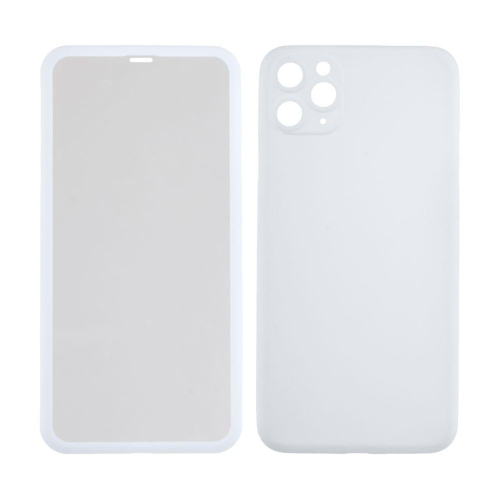 Чехол Double Sided для iPhone 11 Pro Max Белый