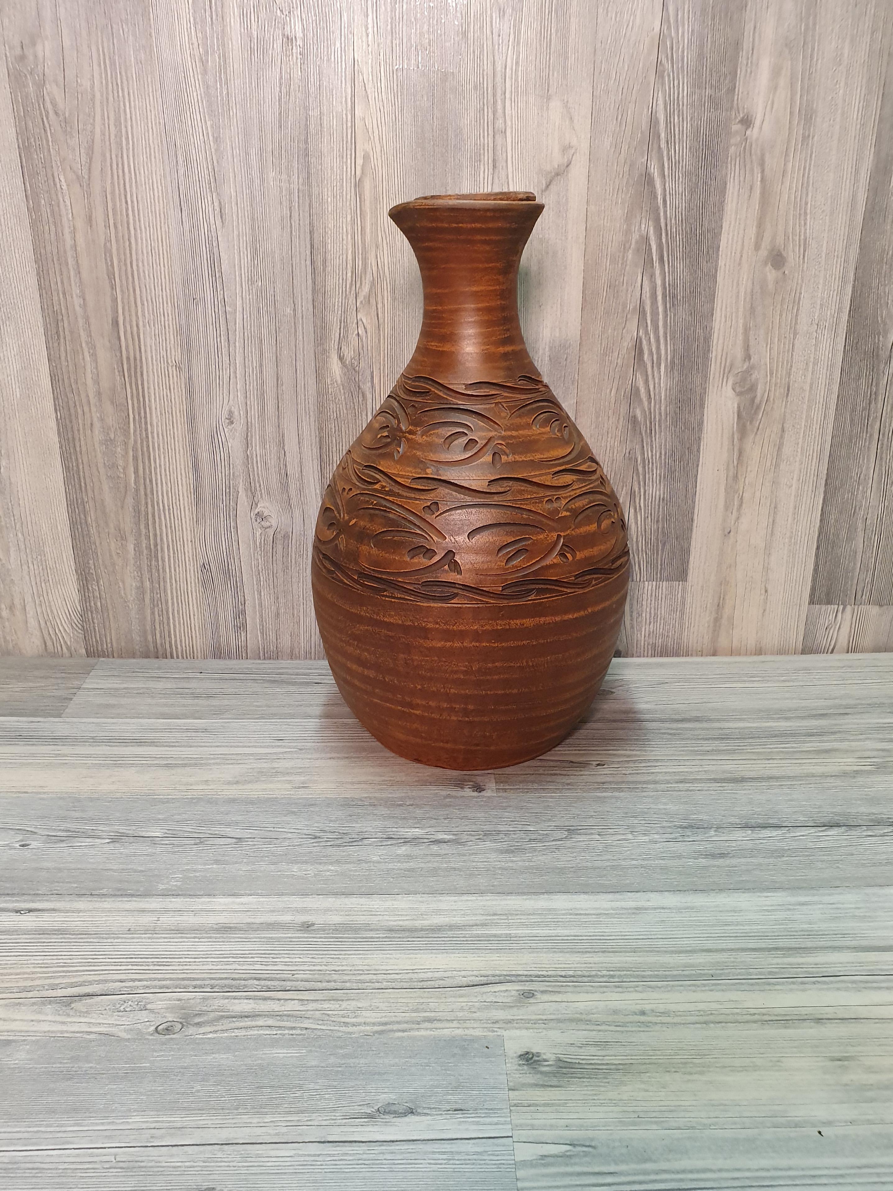 Штоф из красной глины (5087) - фото 3 Штоф из красной глины (5087) - фото 3