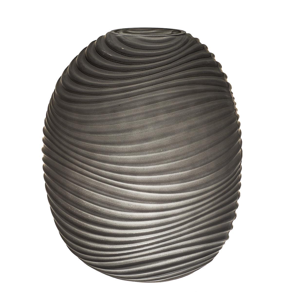 Ваза стеклянная Elisey Обсидиан (8426-019)