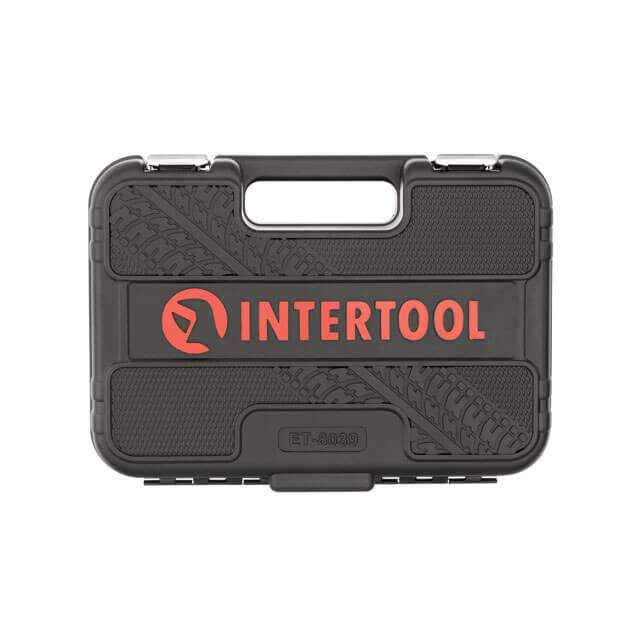 Набір інструментів Intertool Storm 3/8" 39 шт. (ET-8039) - фото 6