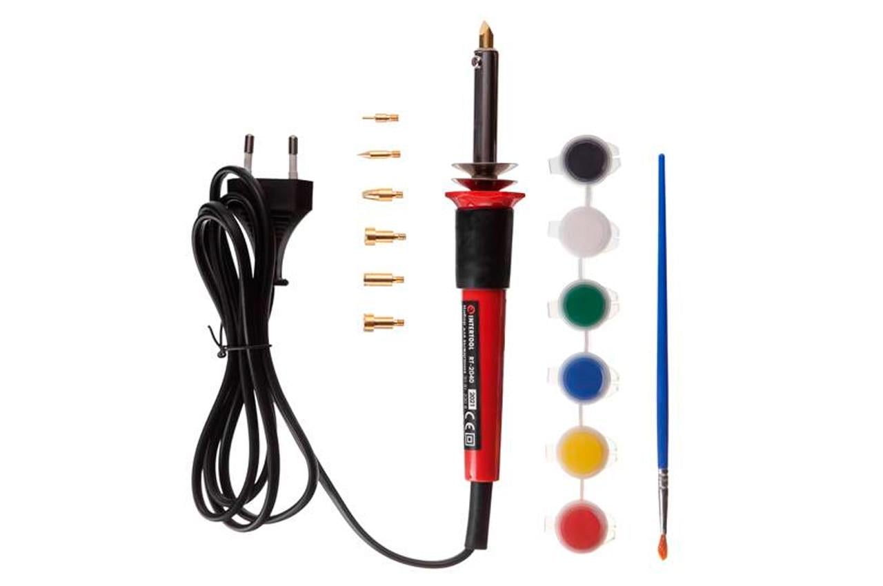Набор для обжига Intertool 30 Вт (RT-2040)