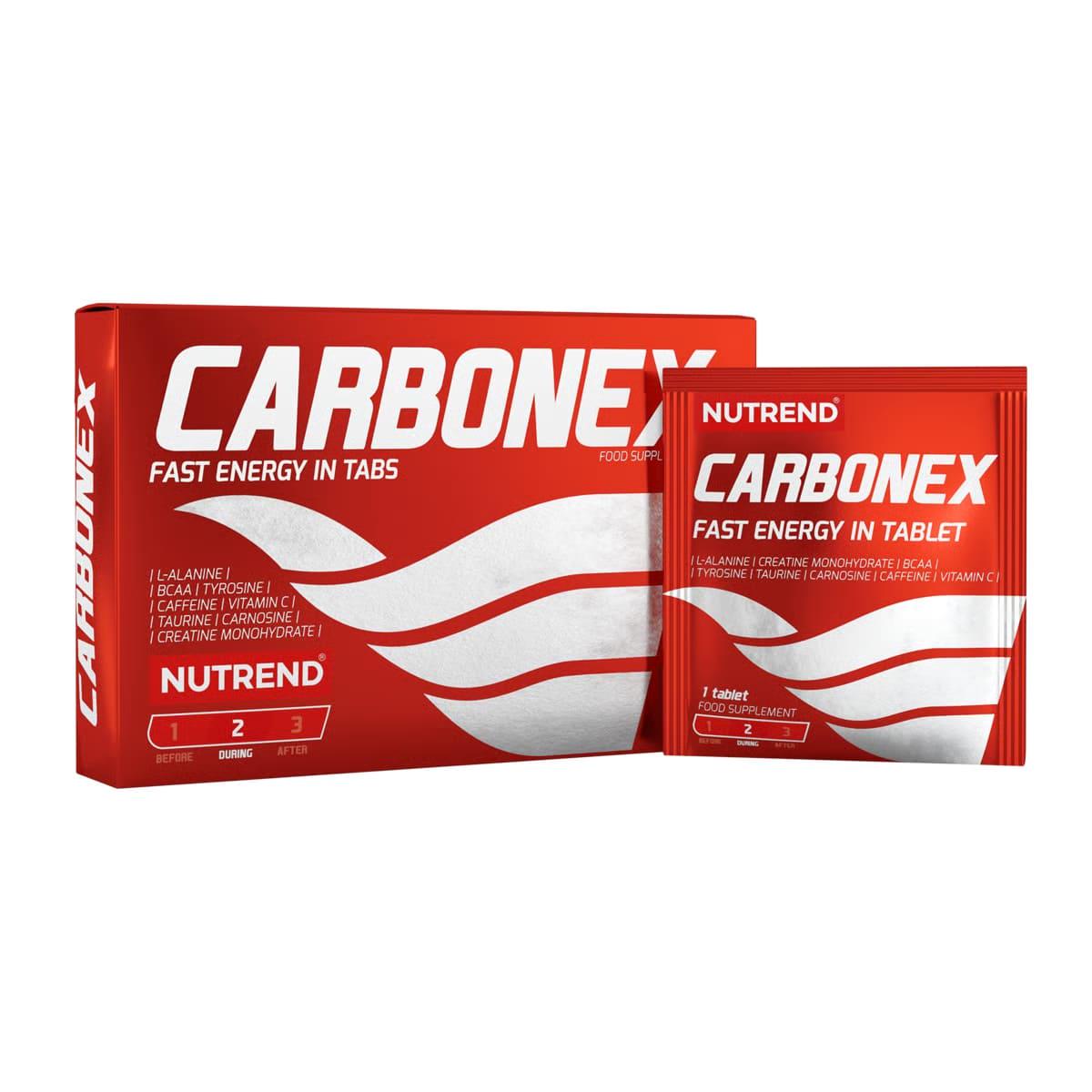 Энергетик NUTREND Carbonex 12 Tabs