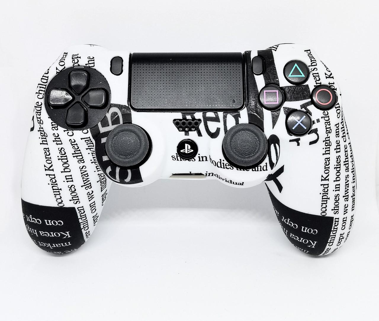 Силиконовый чехол Darius  Nightfall V8 для джойстика dualshock 4 PS4