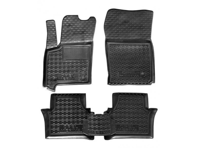 Коврики AVTO-Gumm для Opel Meriva A 11767 полиуретан 2 шт. Черный (11529522)