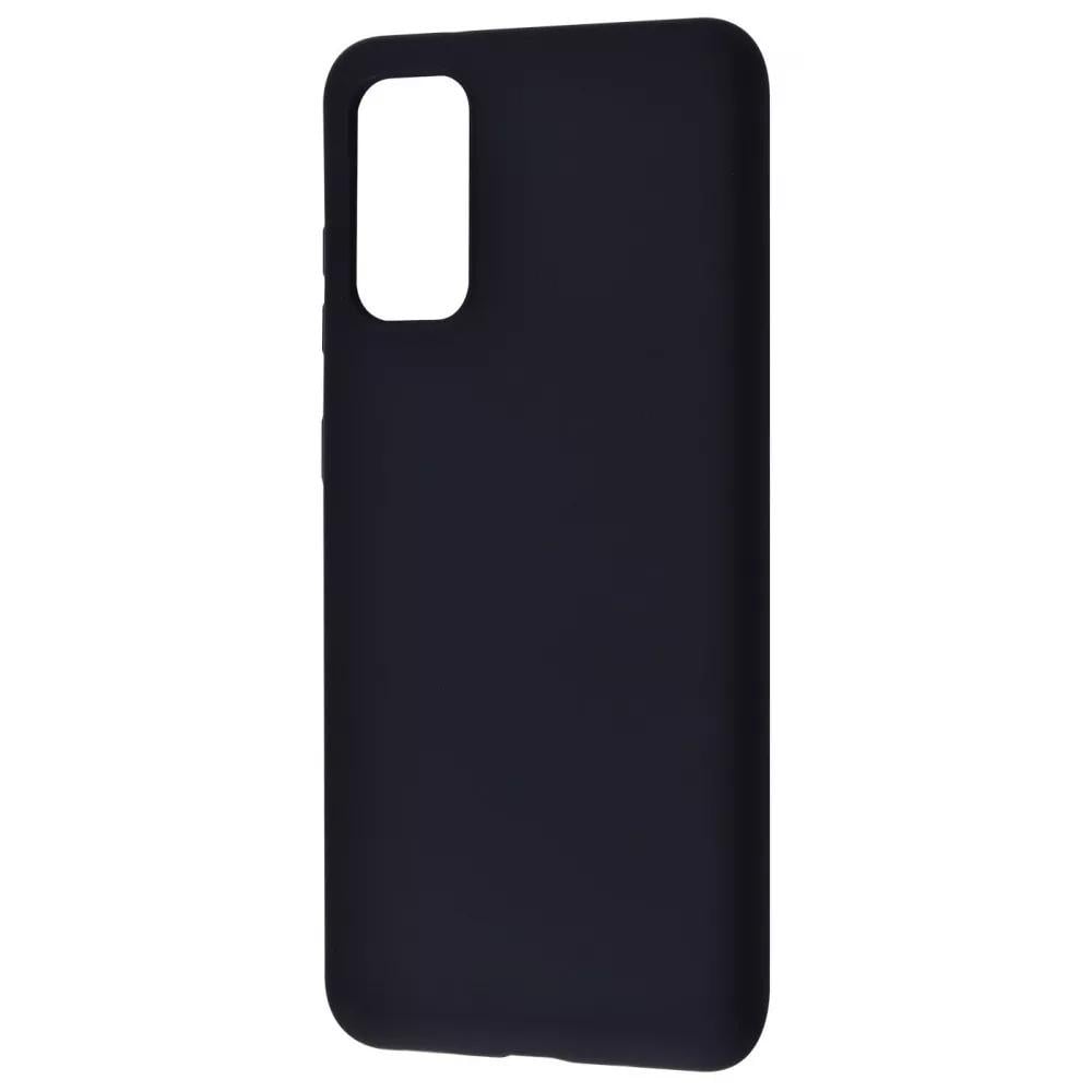 Чехол-накладка WAVE Colorful Case для Samsung Galaxy S20 (G980F), черный