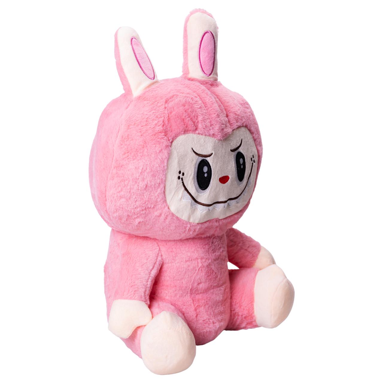 М'яка іграшка-плед подушка Colorful Home Лабубу 3в1 50 см Червоний (LAB2R) - фото 5