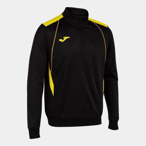 Реглан JOMA 103082.109 CHAMPIONSHIP VII SWEATSHIRT 2XS Black/Yellow (8445757163301)