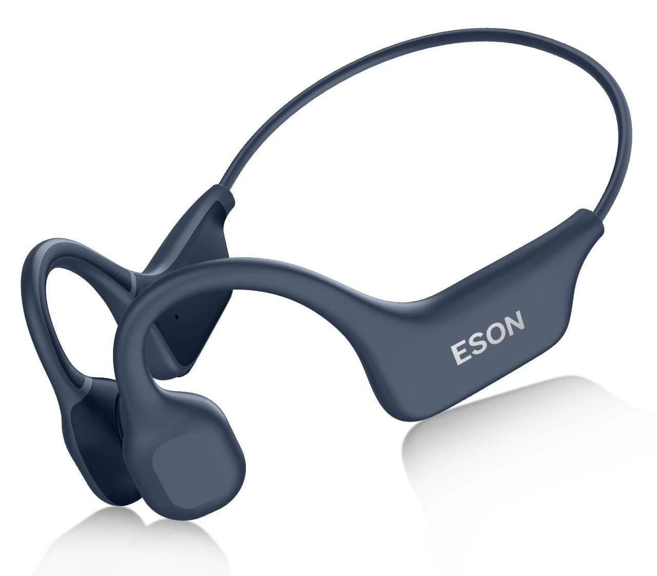 Наушники костные беспроводные Eson X9 с шумоподавлением/Bluetooth 5.3/Hi-Fi звуком/HD-микрофоном/IPX5/Синий (36251440)