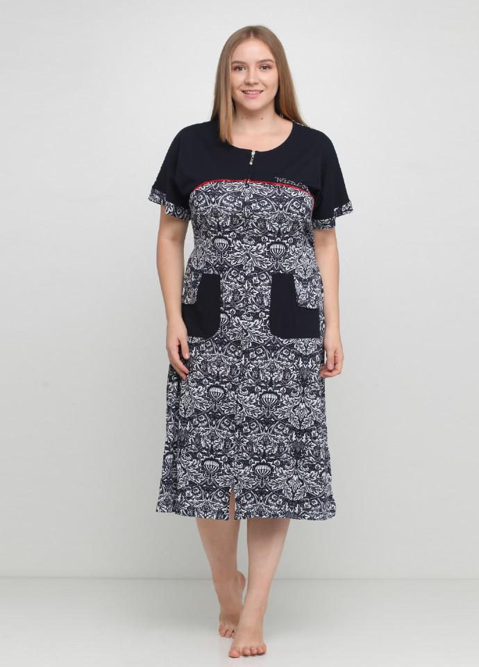 Халат Wild Love 2XL Разноцветный (81566)