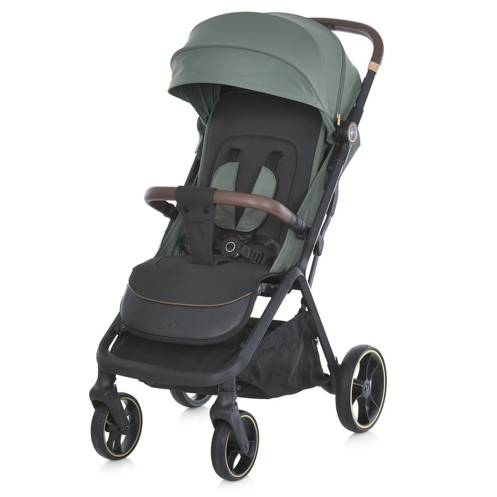 Коляска прогулянкова El Camino ME 1127-G BEYA Khaki/Green