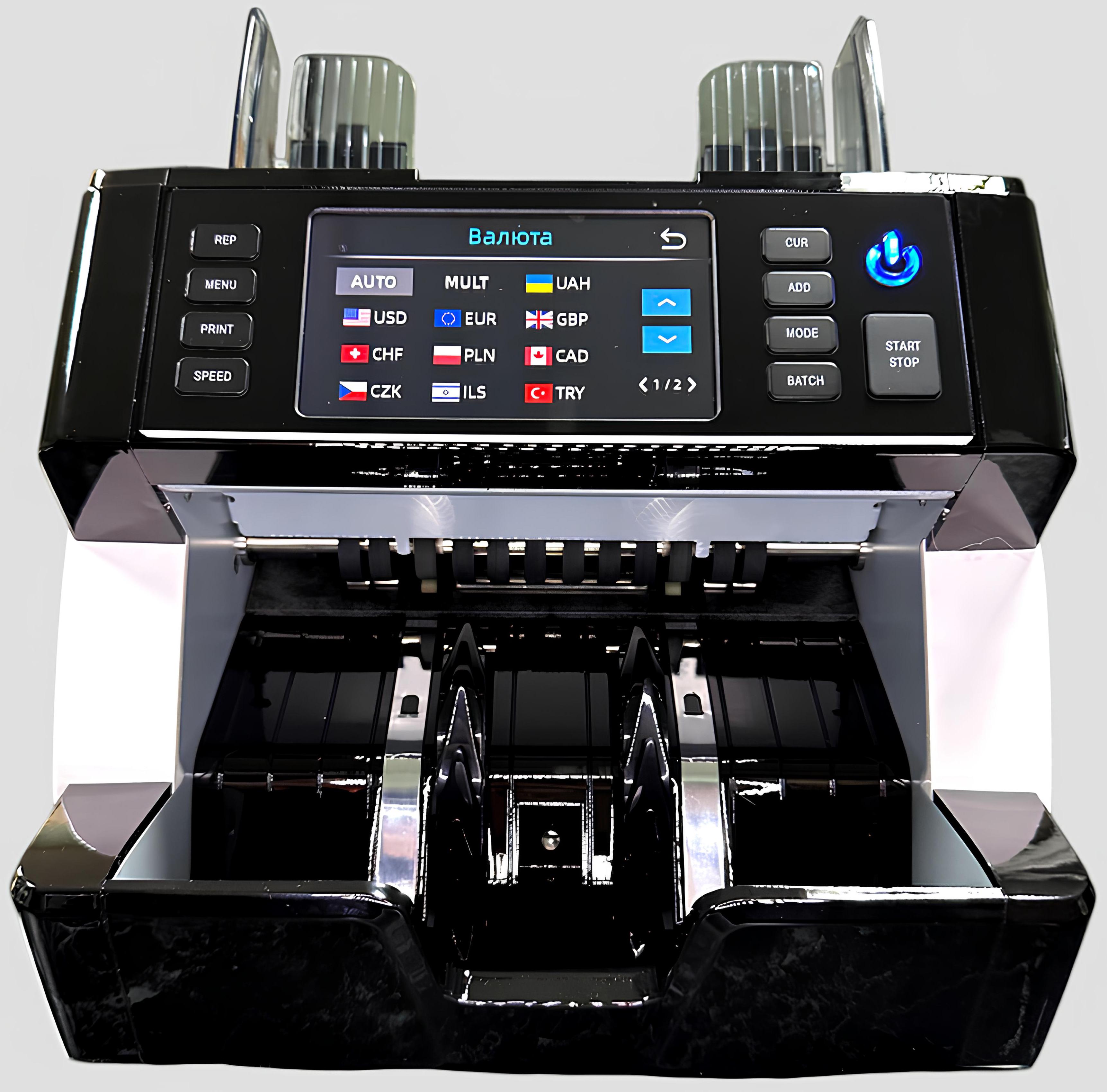 Сортировщик банкнот Hyundai на 1 карман с автоматическим.