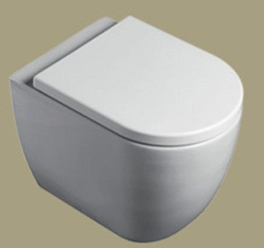 Напольный унитаз Catalano Sfera 1VPC5200 с сиденьем (29657382) - фото 3