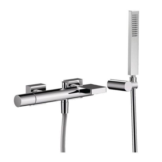 Смеситель для ванны Tres Project 21117001 однорычажный Хром (143612)