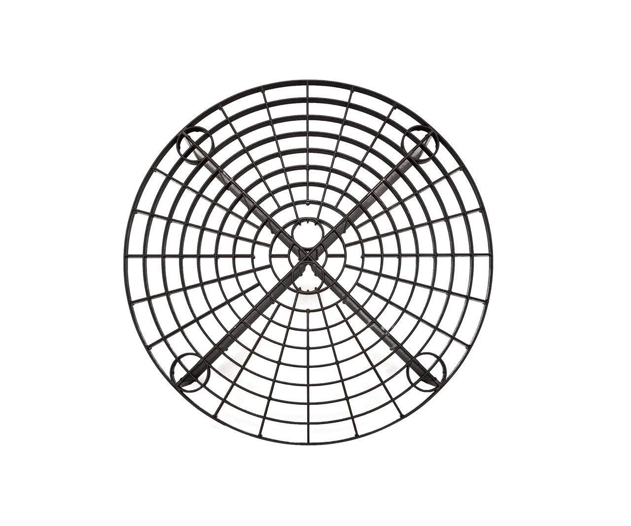 Брудоуловлювач для відра MaxShine Grit Guard Black захист води від бруду при миття авто Чорний Брудоуловлювач для відра MaxShine Grit Guard Black захист води від бруду при миття авто Чорний