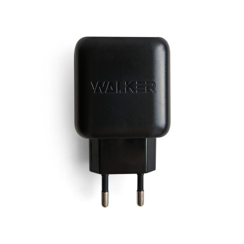 Адаптер Walker WH-27 2USB /2.1A Black - фото 2 Адаптер Walker WH-27 2USB /2.1A Black - фото 2
