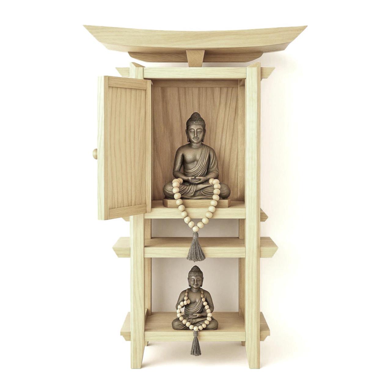 Алтарь для медитации из дерева Арунара Бланже (ЛАТ-017301)