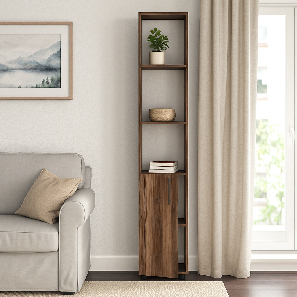 Пенал ОП-713 Orange-Line Дуб Барокко ристретто (400908) - фото 2 Пенал ОП-713 Orange-Line Дуб Барокко ристретто (400908) - фото 2