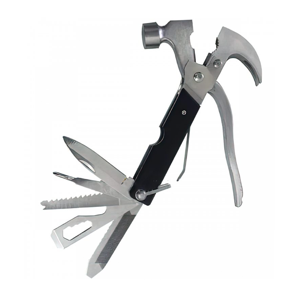Багатофункціональний складаний ніж мультитул з молотком Multi hammer 18в1 - фото 3 Багатофункціональний складаний ніж мультитул з молотком Multi hammer 18в1 - фото 3