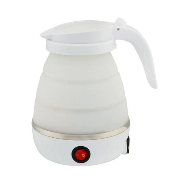 Электрочайник дорожный из силикона 600 мл (SUNROZ Foldable Kettle 3) Электрочайник дорожный из силикона 600 мл (SUNROZ Foldable Kettle 3)