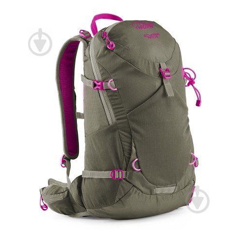 Жіночий рюкзак Lowe Alpine Eclipse ND 14 Темно-Зелений