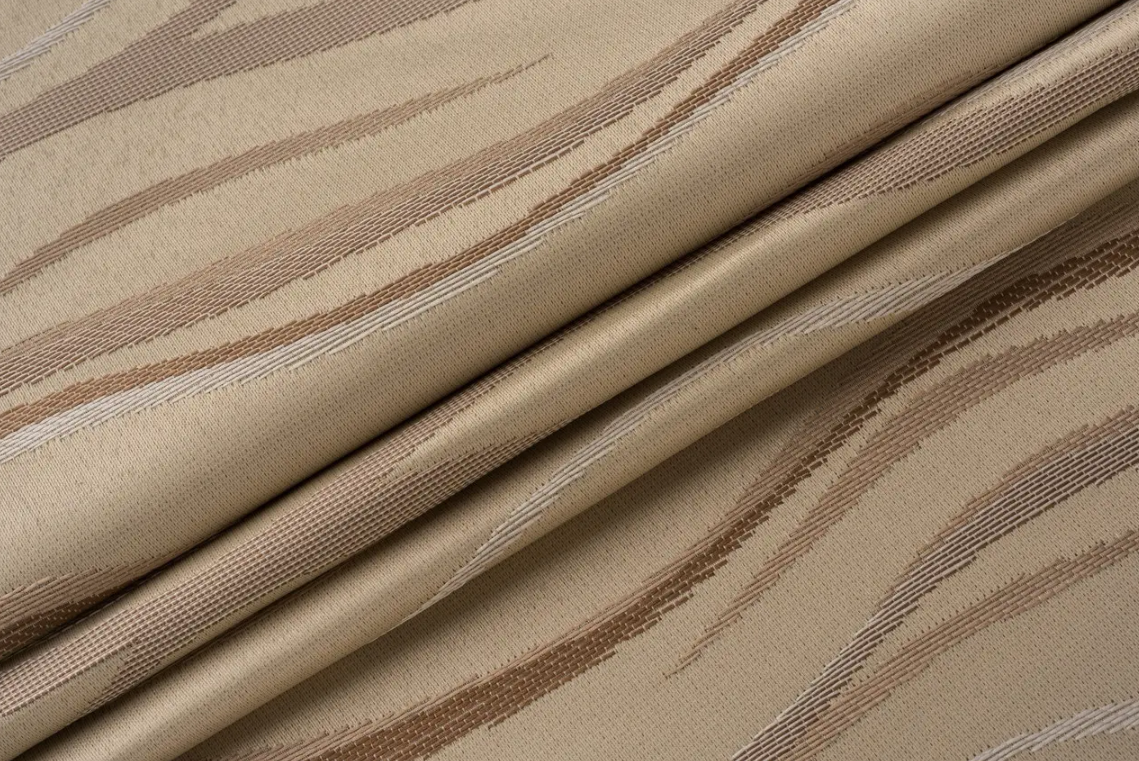 Ткань мебельная Бланка Nova Жаккард Страйп Beige (63)