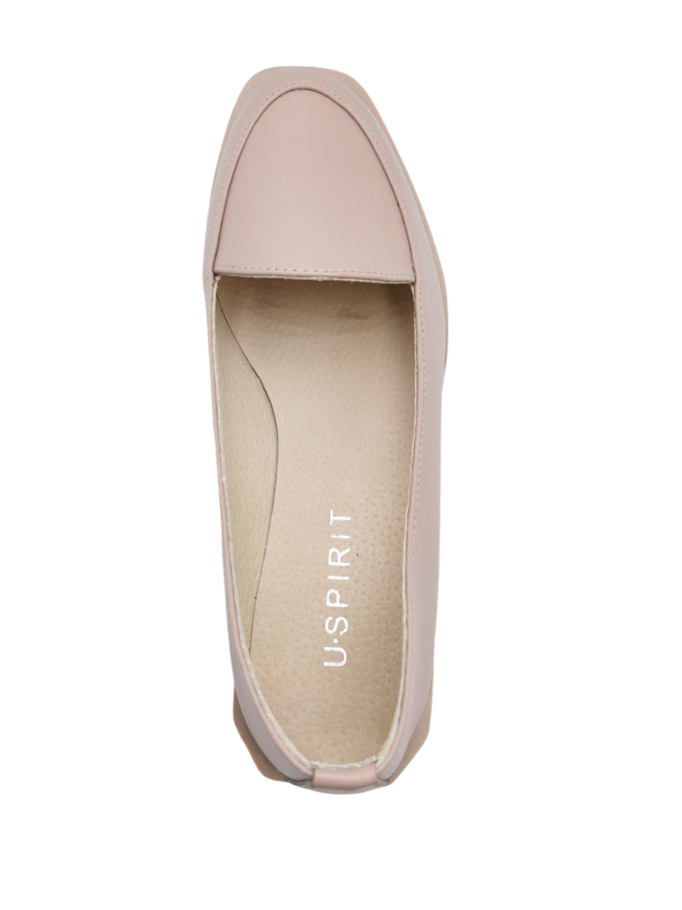 Лоферы женские U.Spirit 708708 р. 38 Бежевый - фото 4 Лоферы женские U.Spirit 708708 р. 38 Бежевый - фото 4