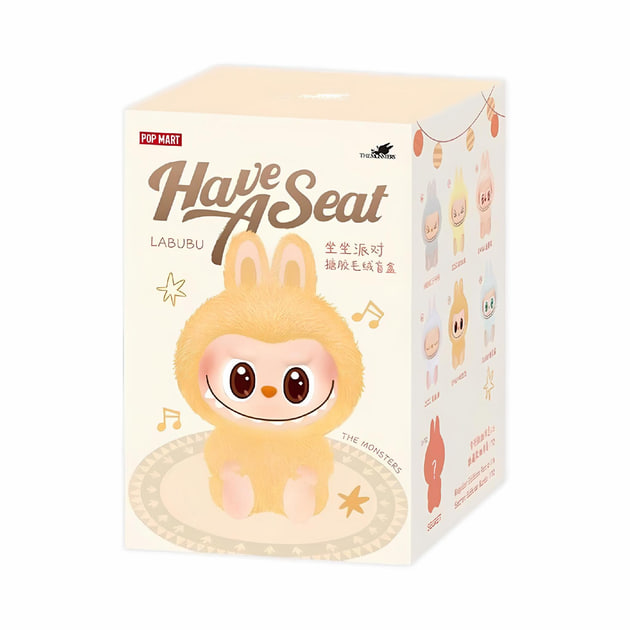 Мягкая игрушка Labubu 14 см (C197572)