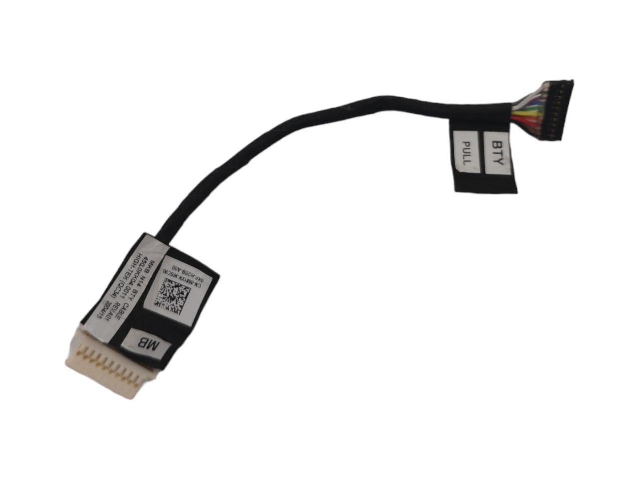 Шлейф аккумулятора Dell H5CKD/JK6Y6 (000010809)