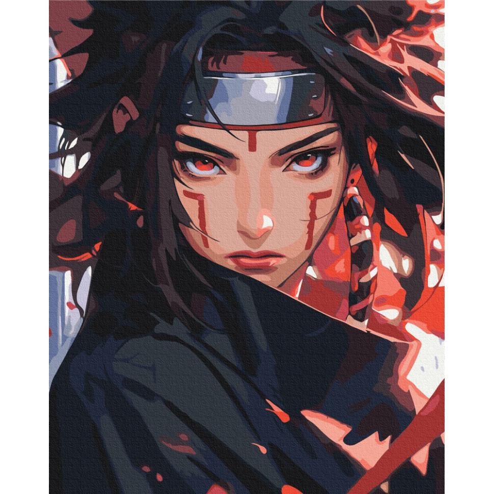 Картина за номерами Brushme Ніндзя BS54072 40x50 см (RLT43870) Картина за номерами Brushme Ніндзя BS54072 40x50 см (RLT43870)