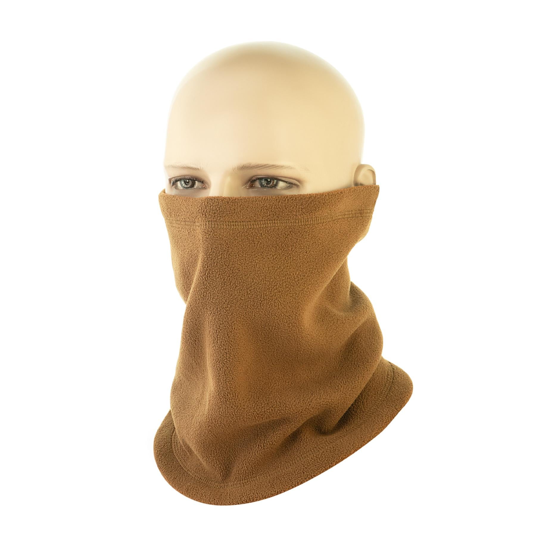 Шарф M-Tac Elite короткий з затяжкою фліс 320г/м2 L/XL Coyote Brown