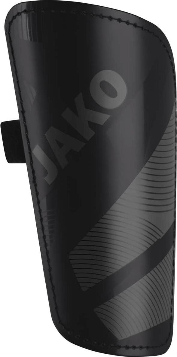 Щитки футбольные Jako RIVER BASIC M Черный (2775-800)