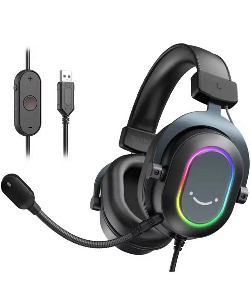 Наушники со звуковой картой FIFINE Ampligame H6