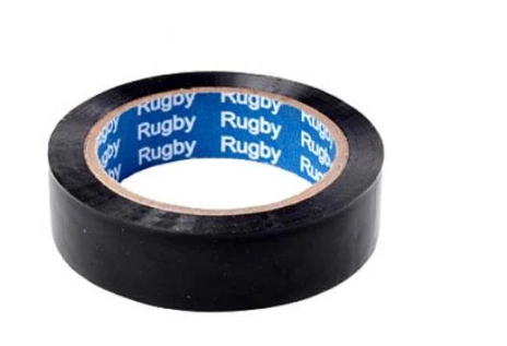 Изолента PVC RUGBY 20 м Черный Изолента PVC RUGBY 20 м Черный