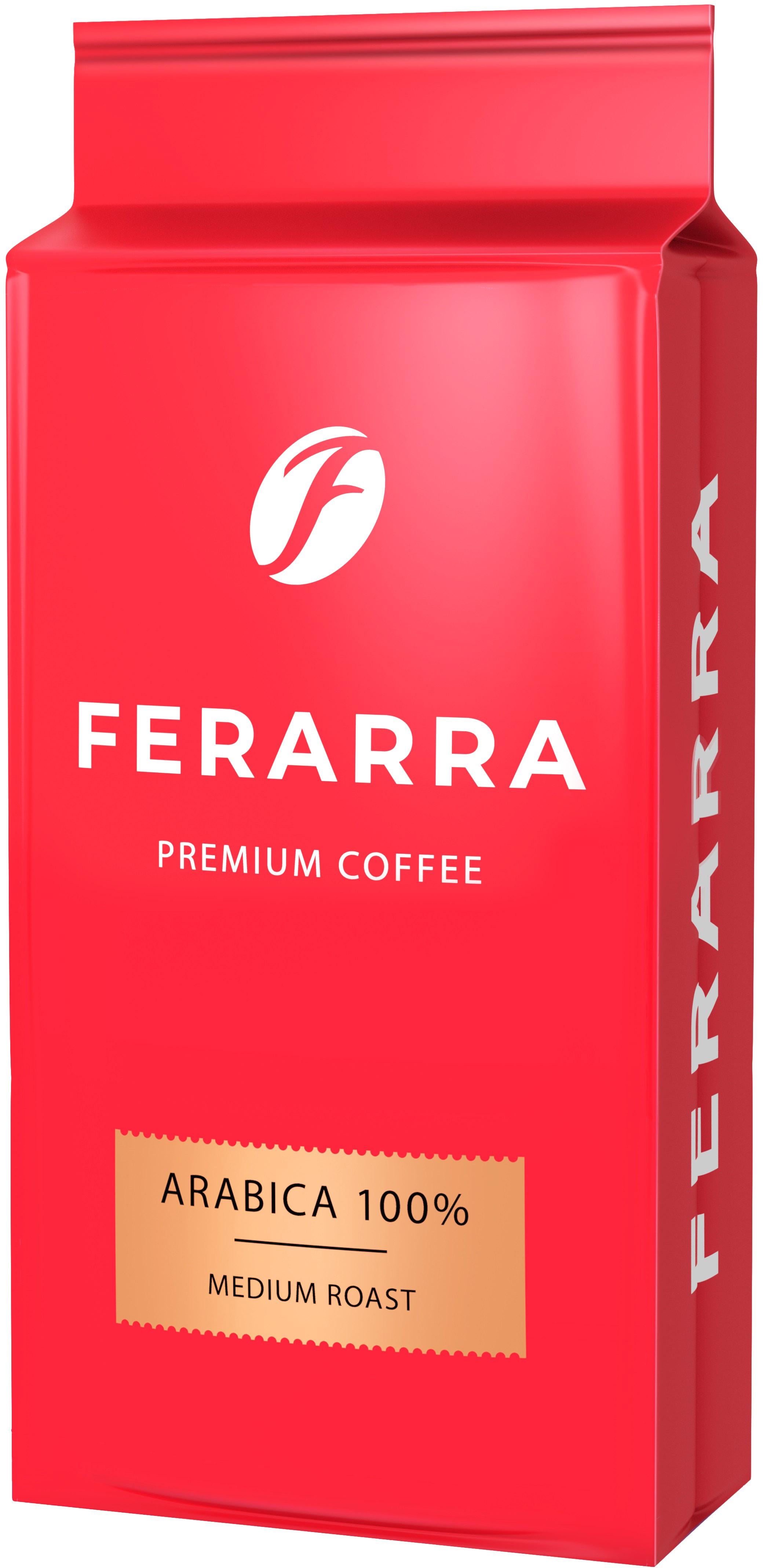 Кава мелена Ferarra 100% Arabica 250 г (4820097817895)