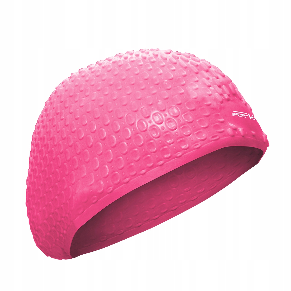 Шапочка для плавания SportVida Pink (SV-DN0014)