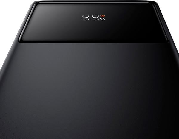 Внешний аккумулятор Baseus Star-Lord Digital Display 30000 mAh 22,5W Black (PPXJ080101) - фото 4 Внешний аккумулятор Baseus Star-Lord Digital Display 30000 mAh 22,5W Black (PPXJ080101) - фото 4