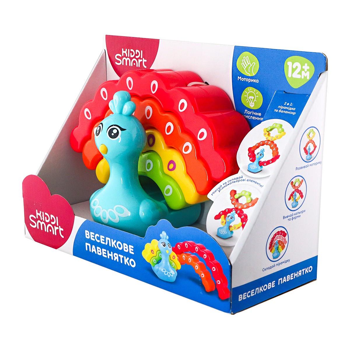 Балансир Kiddi Smart Веселкове павенятко (4508-KS-ks) - фото 6 Балансир Kiddi Smart Веселкове павенятко (4508-KS-ks) - фото 6