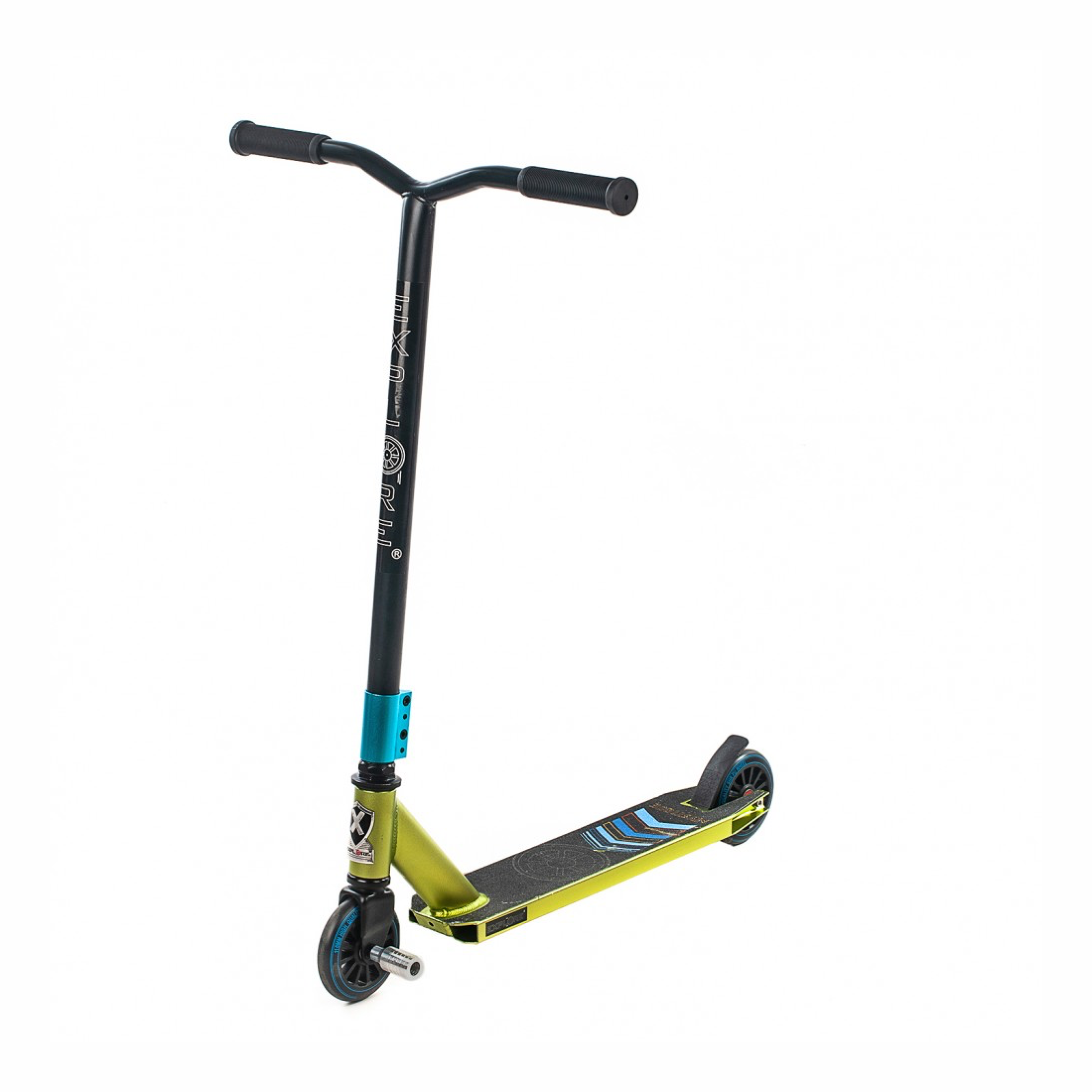 Самокат трюковый Explore MYSTIQUE OX Зеленый (10976554)