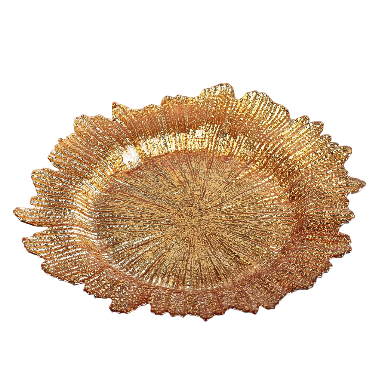 Блюдо d 34 см Gold (5560)