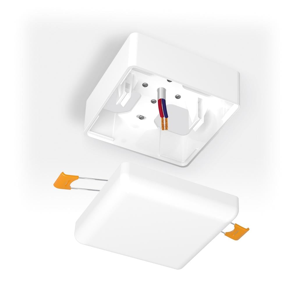 Рамка накладного монтажа Videx для квадратного светильника (VL-DLFS-09SF) - фото 2 Рамка накладного монтажа Videx для квадратного светильника (VL-DLFS-09SF) - фото 2