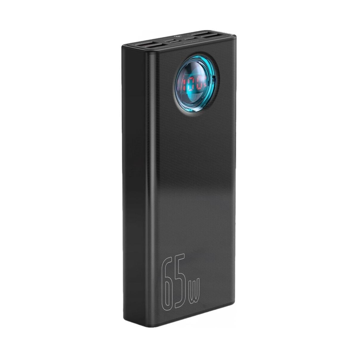 Павербанк BASEUS PPLG-A01 Amblight 30000 mAh 65W Black