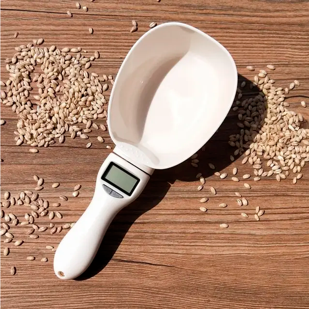 Весы кухонные ZD-208 с ложкой точность 1 г (ML-04984) - фото 4