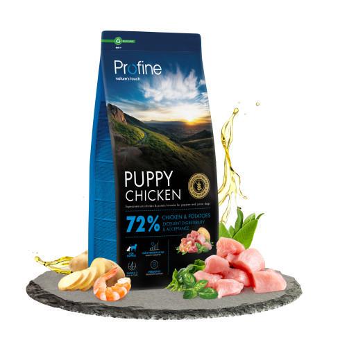 Корм для собак сухий Profine Puppy Chicken and Potatoes з куркою і картоплею 12 кг - фото 2