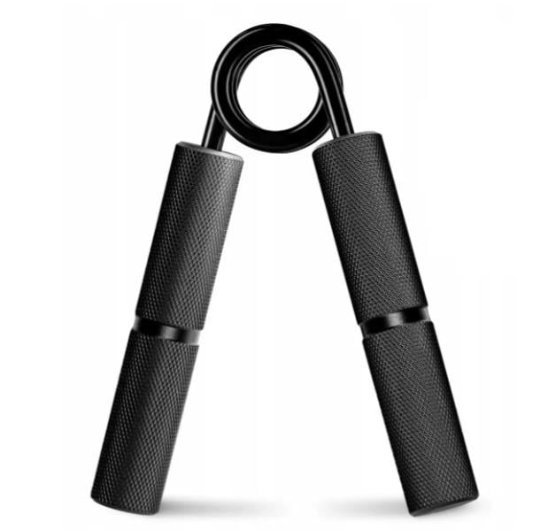 Эспандер-ножницы алюминиевый PowerPlay 4322 Hand Grip 90 кг Черный (PP_4322 Hand Grip_90kg_Black)