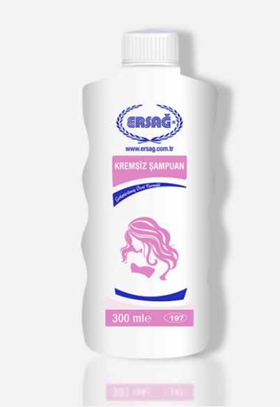 Шампунь без бальзама для волос Ersag (33388815)
