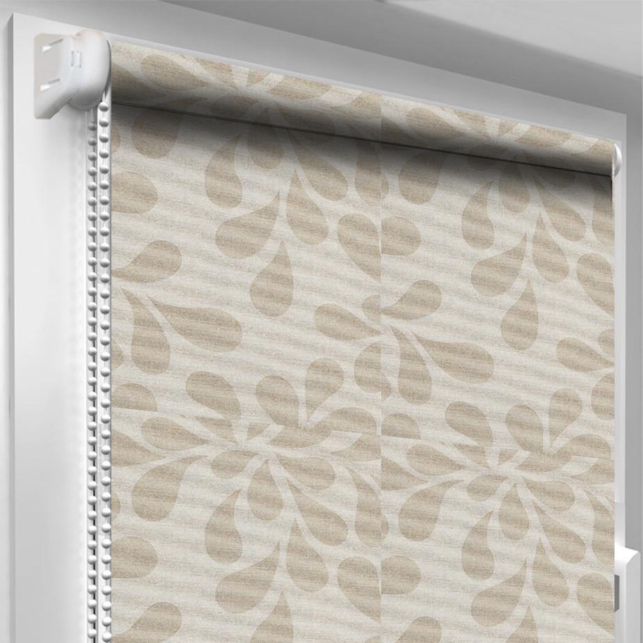 Рулонная штора DECO SHARM В1011 700х1700 мм Светло-коричневый (В1011-13)