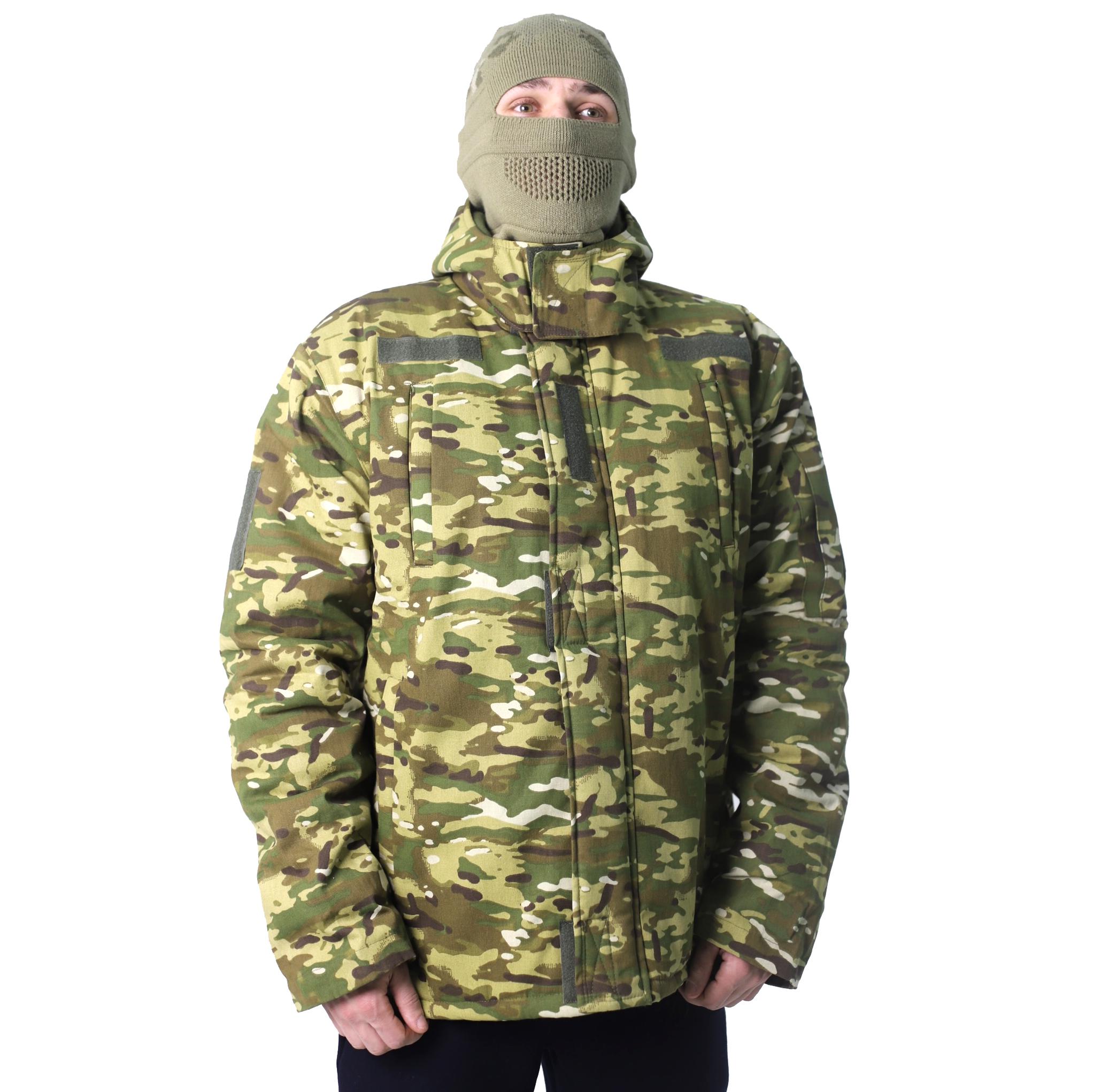 Парка чоловіча для військових та армії Combat SoftShell 2XL Зелений