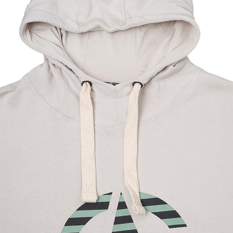 Худі жіноче JEEP HOODED OVERSIZE SWEATSHIRT STAR Striped Print XS Сірий (O102608-J863 XS) - фото 3 Худі жіноче JEEP HOODED OVERSIZE SWEATSHIRT STAR Striped Print XS Сірий (O102608-J863 XS) - фото 3