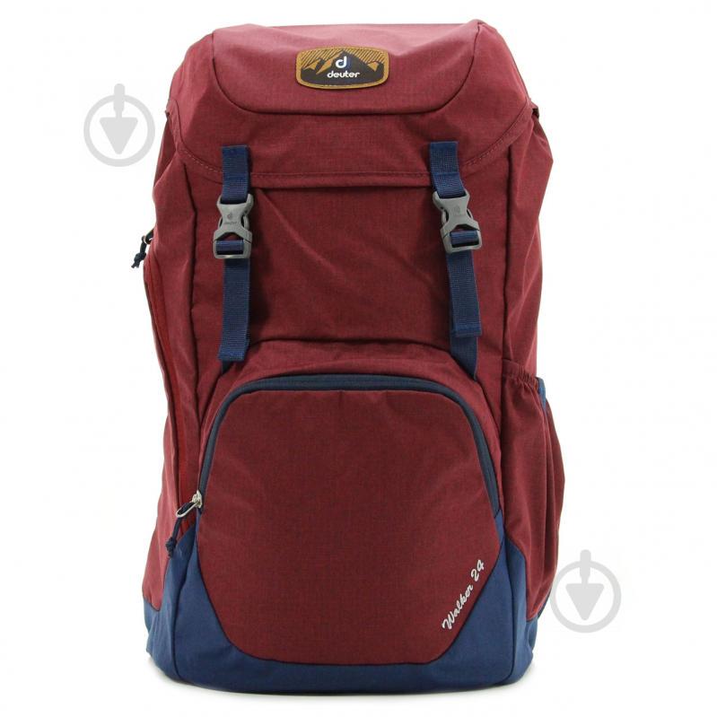 Рюкзак Deuter Walker 24 Maron-Midnight (1052-3810717 5323)