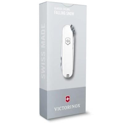 Нож Victorinox Classic SD Colors Falling Snow (0.6223.7G) - фото 4